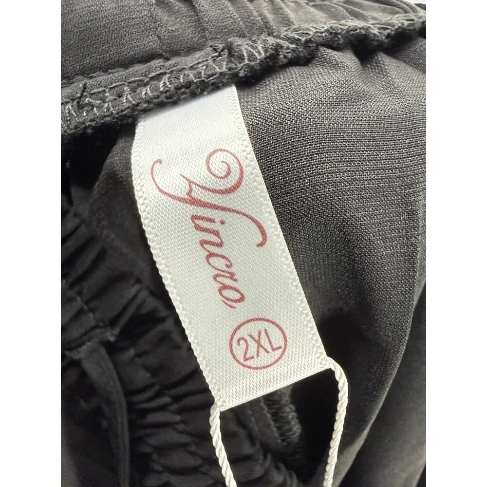 Yincro Skirt Womens 2XL Black NWT - Picture 6 of 8